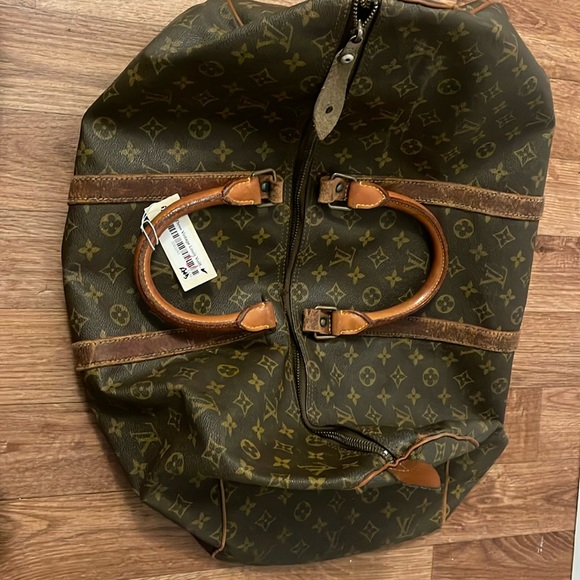 Vintage Louis Vuitton duffle bag - Picture 2 of 13